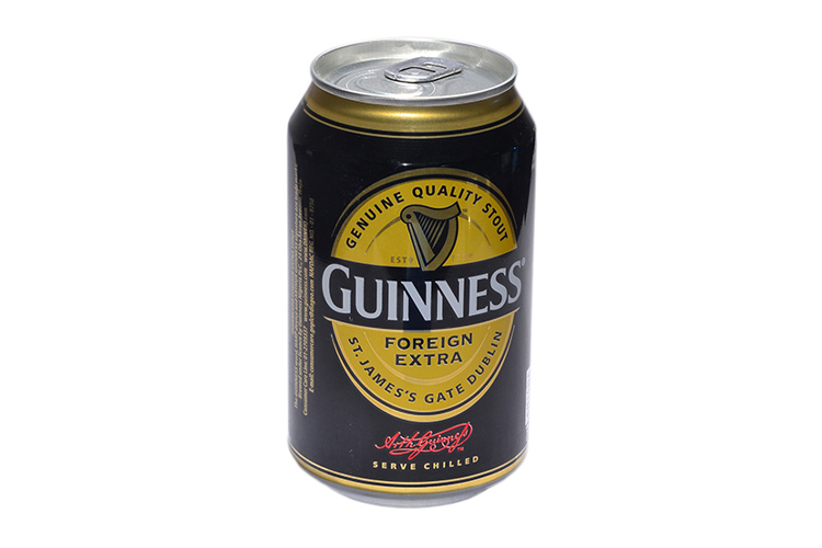 GUINESS STOUT CAN 320ML